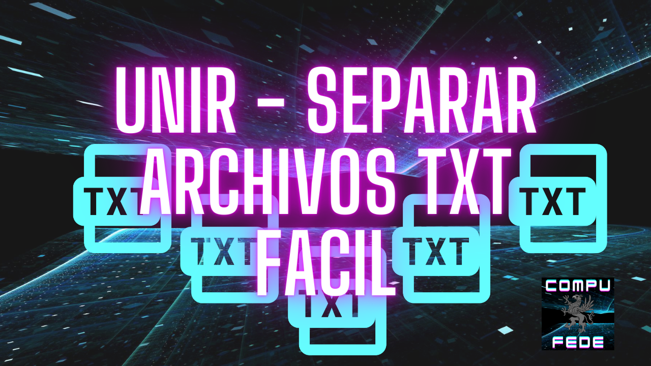 Separar TXT
